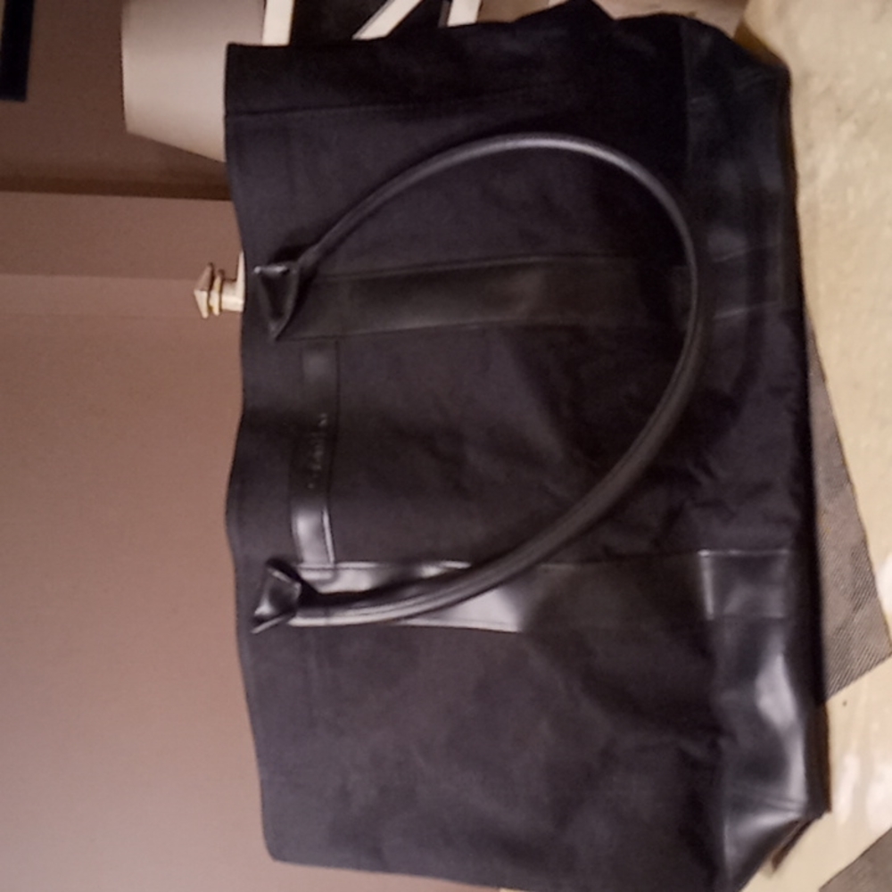 Calvin Klein two handled tote.